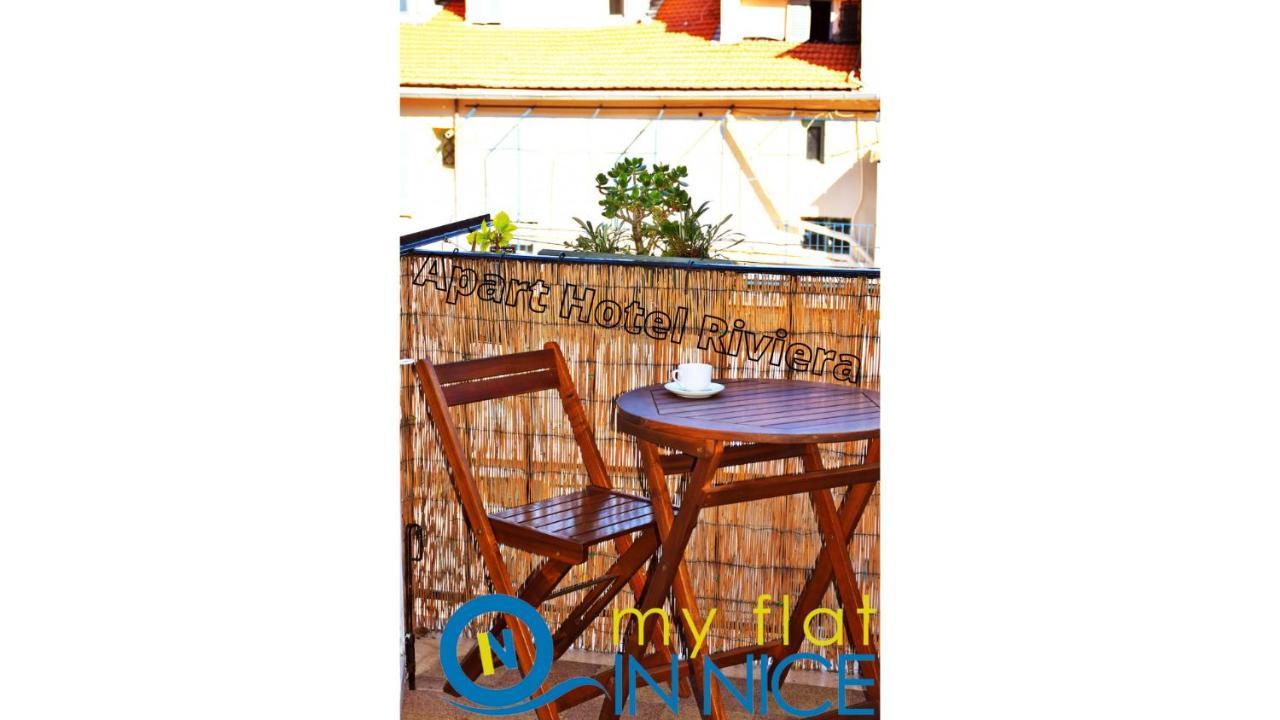 Aparthotel Riviera - Balcon Des Etats Unis - Old Town Promenade Des Anglais نيس المظهر الخارجي الصورة