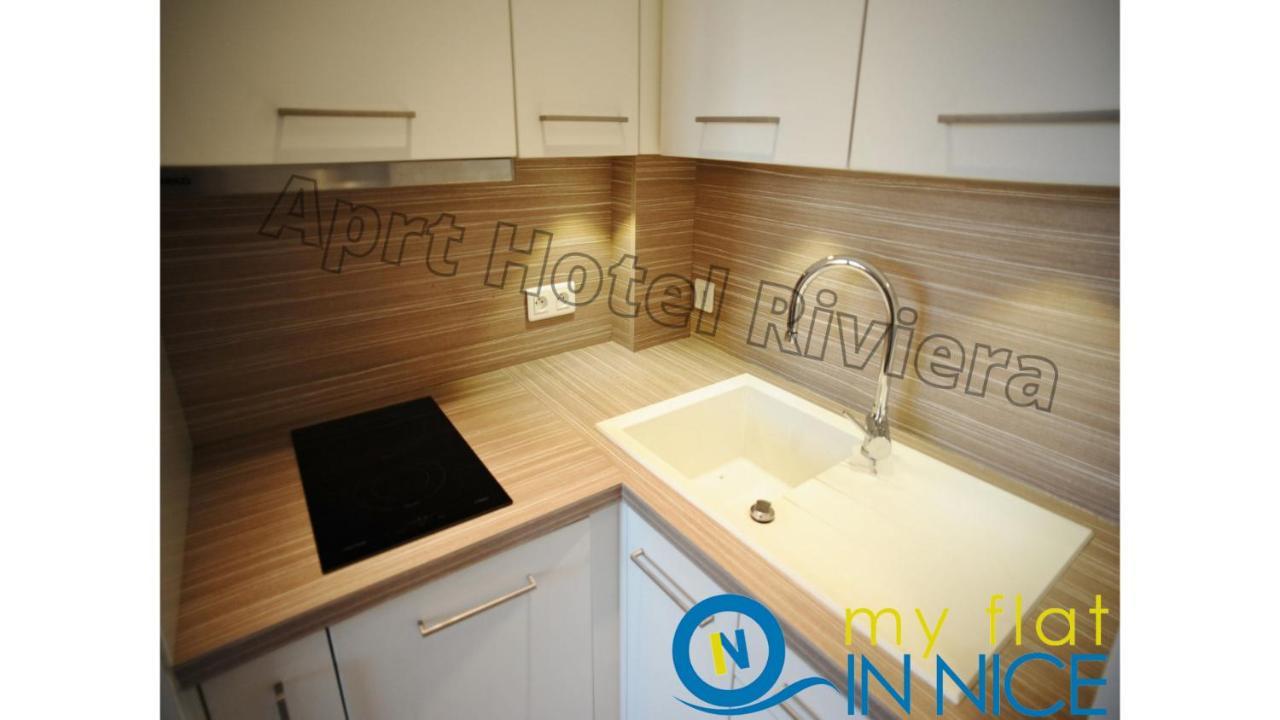 Aparthotel Riviera - Balcon Des Etats Unis - Old Town Promenade Des Anglais نيس المظهر الخارجي الصورة