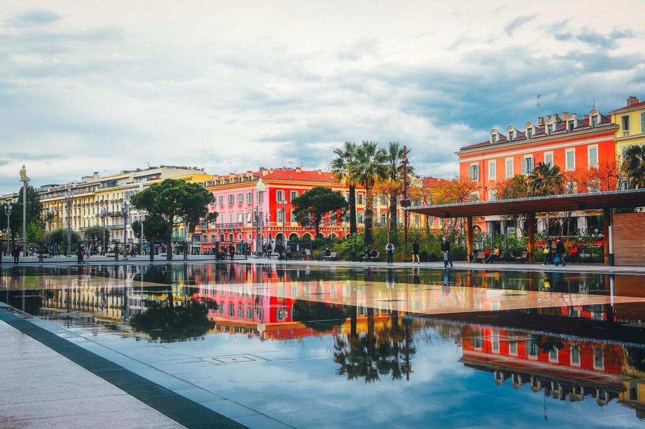 Aparthotel Riviera - Balcon Des Etats Unis - Old Town Promenade Des Anglais نيس المظهر الخارجي الصورة